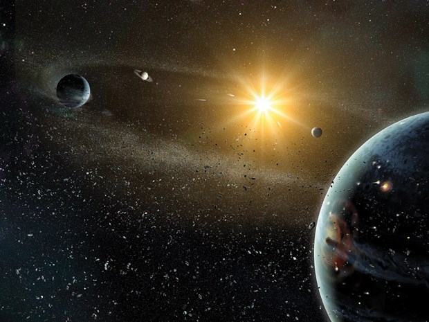 Güneş Sistemi'nde Şaşırtan Keşif! 1