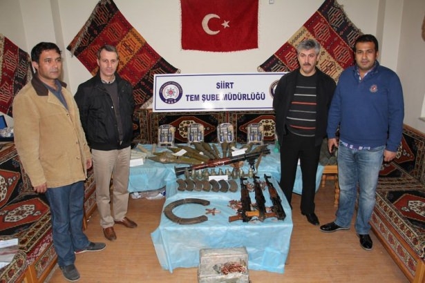 PKK'nın Cephanesi Ele Geçirildi 16