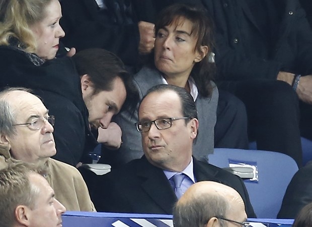 Hollande Saldırıları Böyle Öğrendi 1