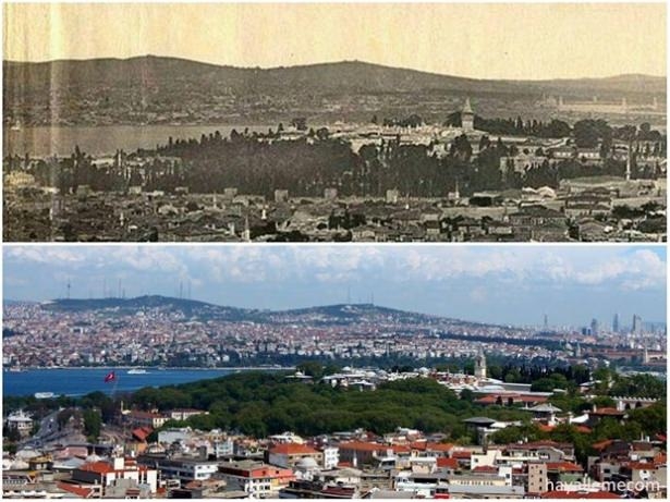 İstanbul'un Şaşırtan Tarihi Fotoğrafları 105