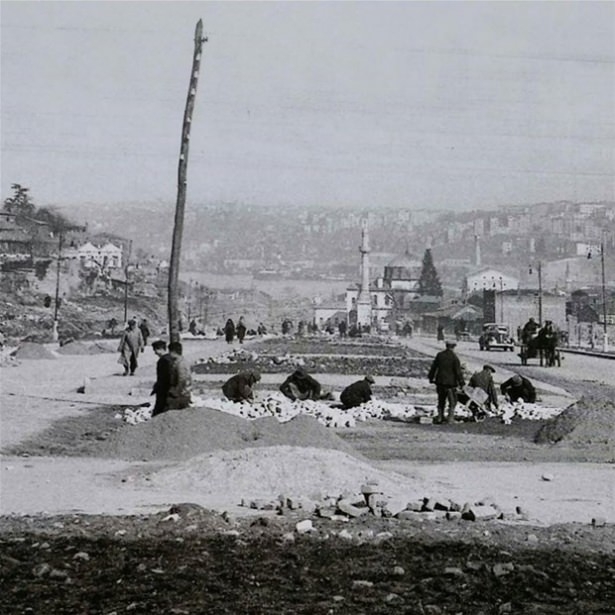İstanbul'un Şaşırtan Tarihi Fotoğrafları 4