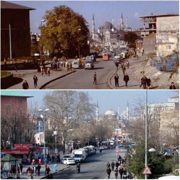 İstanbul'un Şaşırtan Tarihi Fotoğrafları 64