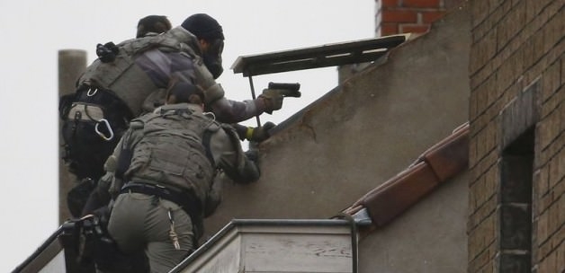 Polis IŞİD'in Avrupa'daki Başkentini Bastı! 1