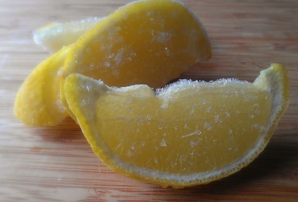 Dondurulmuş Limonun Şaşırtan Faydaları! 1