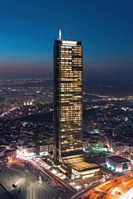 Türkiye'nin En Yüksek Binaları 8
