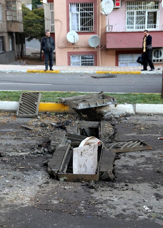 PKK Bombası Bu Hale Getirdi! 1