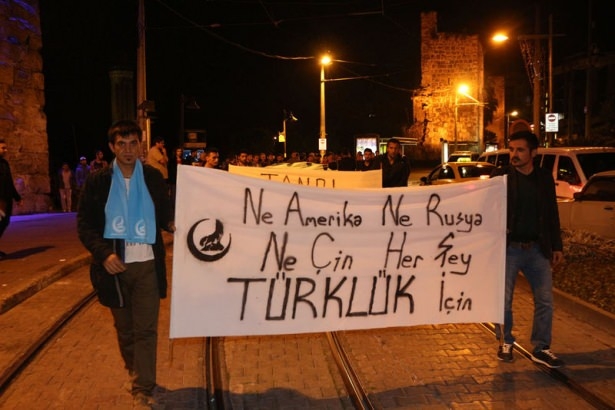 Türkmen Köylerine Yapılan Operasyonlara Protesto 12