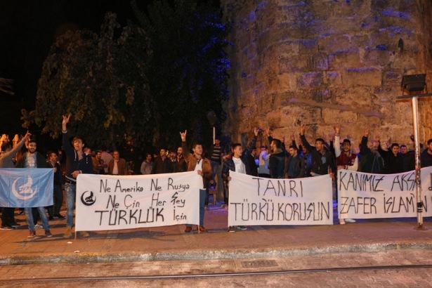 Türkmen Köylerine Yapılan Operasyonlara Protesto 15