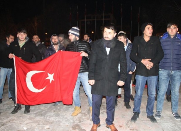 Türkmen Köylerine Yapılan Operasyonlara Protesto 17
