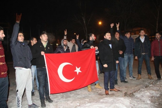 Türkmen Köylerine Yapılan Operasyonlara Protesto 19