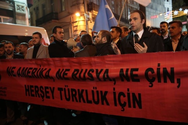 Türkmen Köylerine Yapılan Operasyonlara Protesto 30