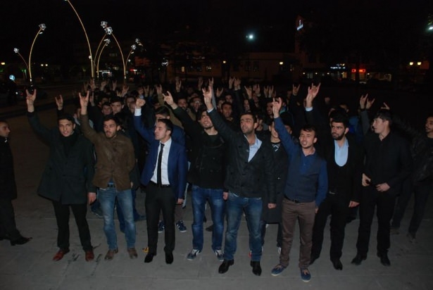 Türkmen Köylerine Yapılan Operasyonlara Protesto 35