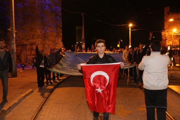 Türkmen Köylerine Yapılan Operasyonlara Protesto 5