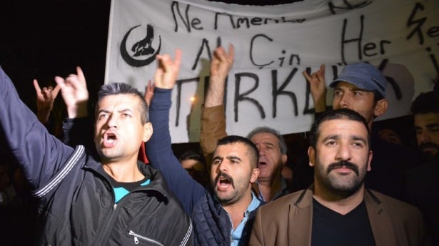 Türkmen Köylerine Yapılan Operasyonlara Protesto 9