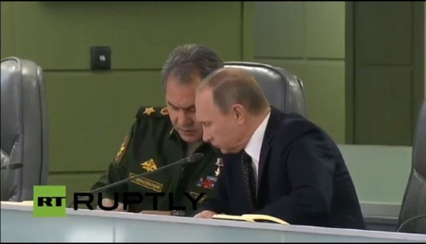 Rus Lider Putin'in Savaş Odası 1
