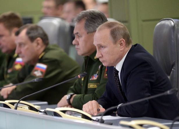 Rus Lider Putin'in Savaş Odası 14