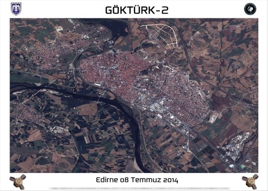 Göktürk 2'den Türkiye Fotoğrafları! 1
