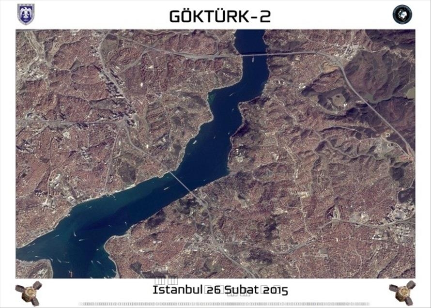 Göktürk 2'den Türkiye Fotoğrafları! 2