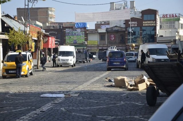 Diyarbakır'daki Çatışma Anı Böyle Görüntülendi! 9