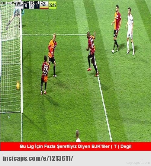 Beşiktaş ve G.Saray Maçı Capsleri 12