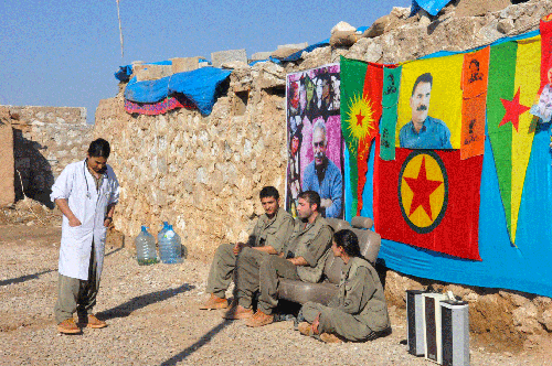 O PKK'lılar Böyle Görüntülendi 1