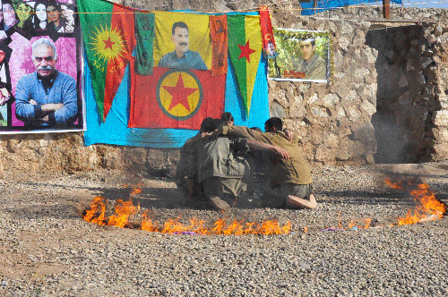 O PKK'lılar Böyle Görüntülendi 2