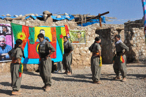 O PKK'lılar Böyle Görüntülendi 3