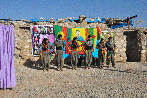 O PKK'lılar Böyle Görüntülendi 4