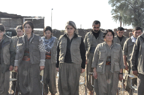 O PKK'lılar Böyle Görüntülendi 5