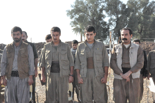 O PKK'lılar Böyle Görüntülendi 6