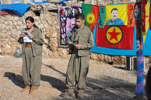 O PKK'lılar Böyle Görüntülendi 7