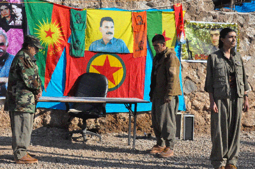 O PKK'lılar Böyle Görüntülendi 8