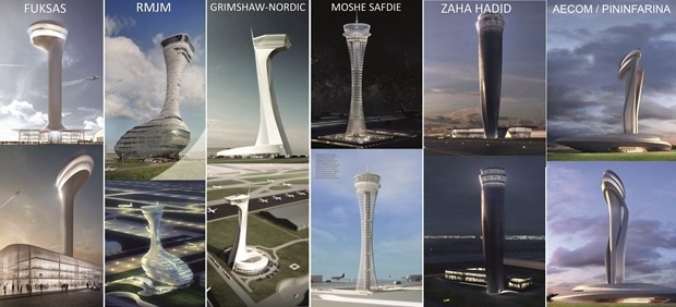 3. Havalimanı'nın Kulesi Hangisi Olsun? 1