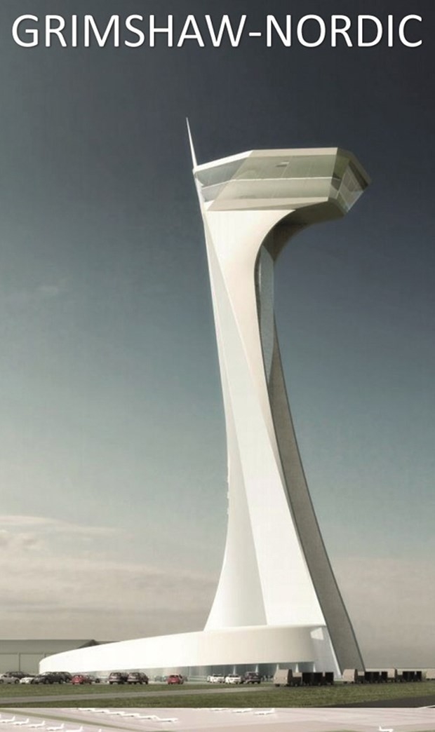 3. Havalimanı'nın Kulesi Hangisi Olsun? 12
