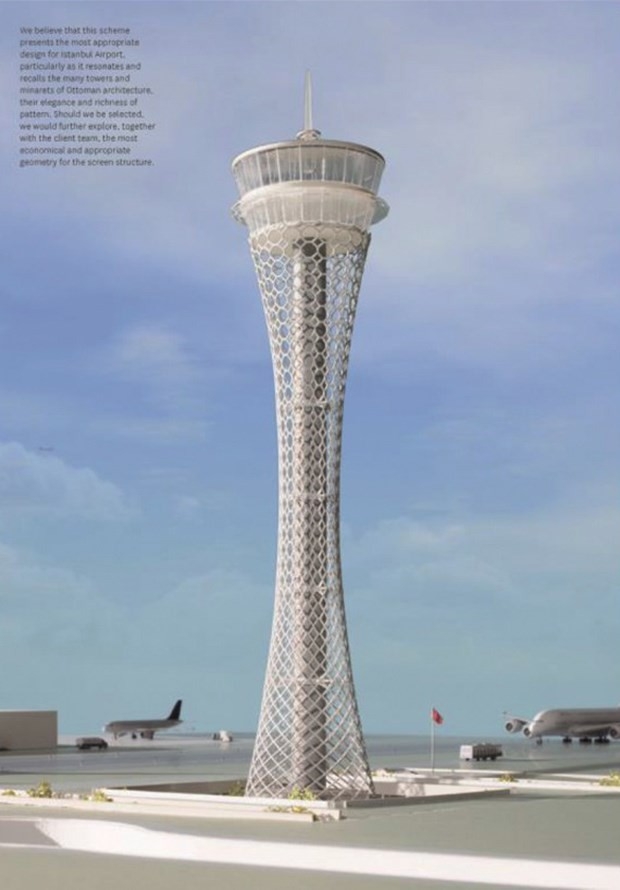 3. Havalimanı'nın Kulesi Hangisi Olsun? 5