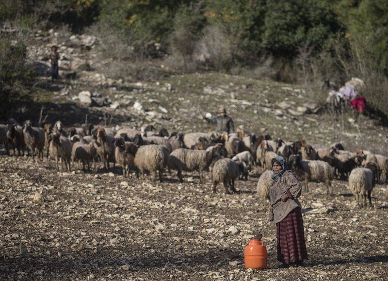 Türkmen Köyleri 'Hayalet Şehre' Döndü 14