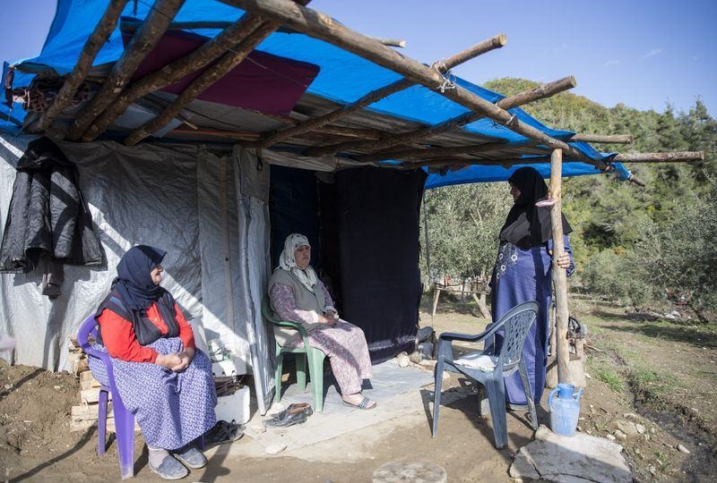Türkmen Köyleri 'Hayalet Şehre' Döndü 28