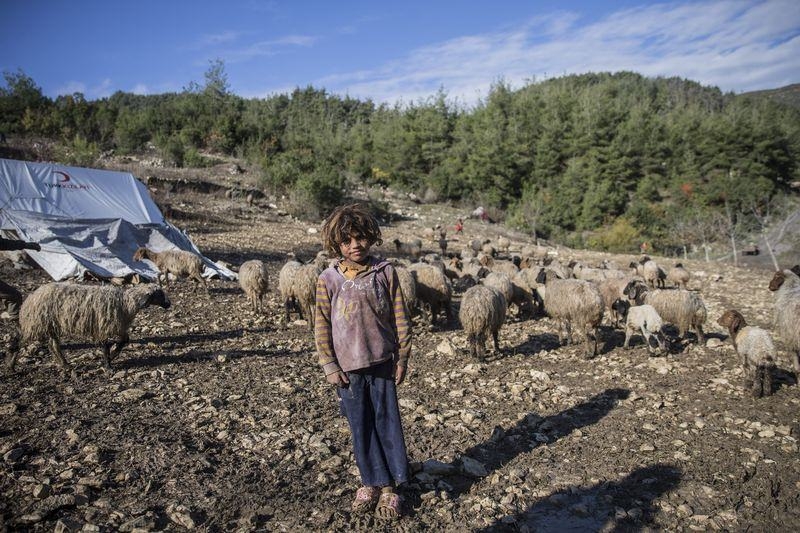 Türkmen Köyleri 'Hayalet Şehre' Döndü 31