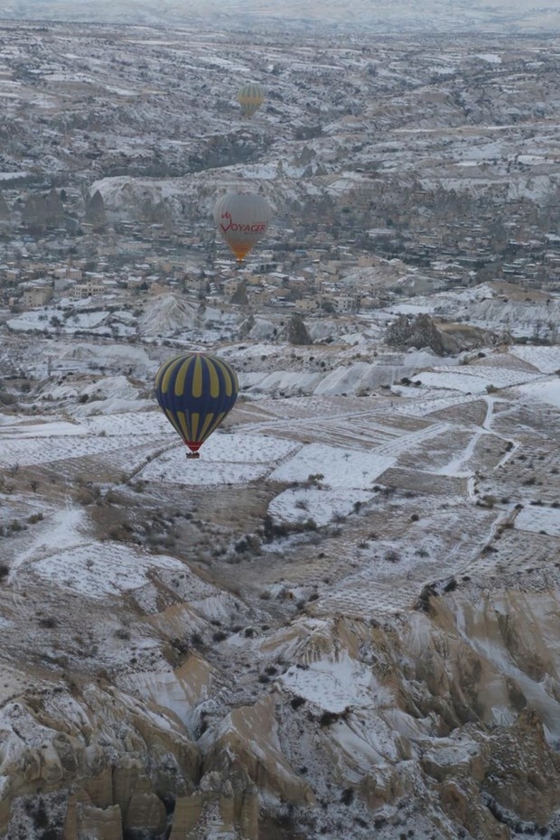 Kapadokya'da Kış! 8