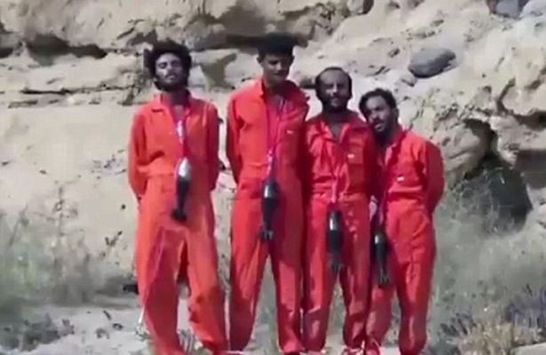 IŞİD'in Kan Donduran İnfazları! 1