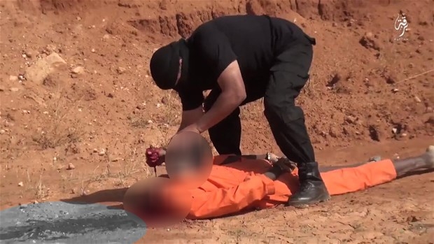 IŞİD'in Kan Donduran İnfazları! 109