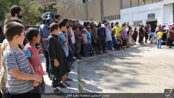 IŞİD'in Kan Donduran İnfazları! 120