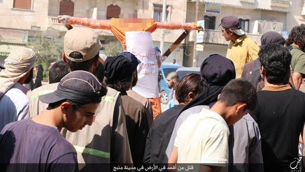 IŞİD'in Kan Donduran İnfazları! 121