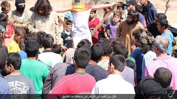IŞİD'in Kan Donduran İnfazları! 123