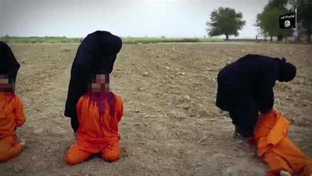 IŞİD'in Kan Donduran İnfazları! 132