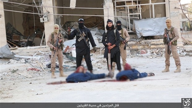 IŞİD'in Kan Donduran İnfazları! 143