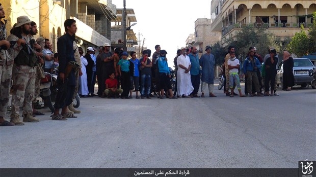 IŞİD'in Kan Donduran İnfazları! 144