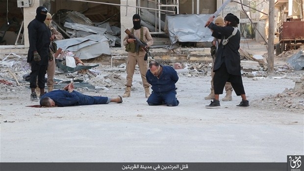 IŞİD'in Kan Donduran İnfazları! 145