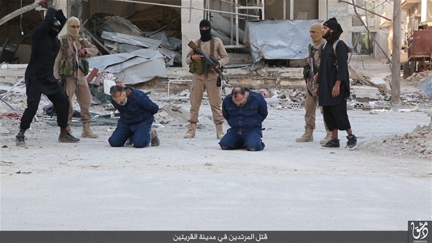 IŞİD'in Kan Donduran İnfazları! 146