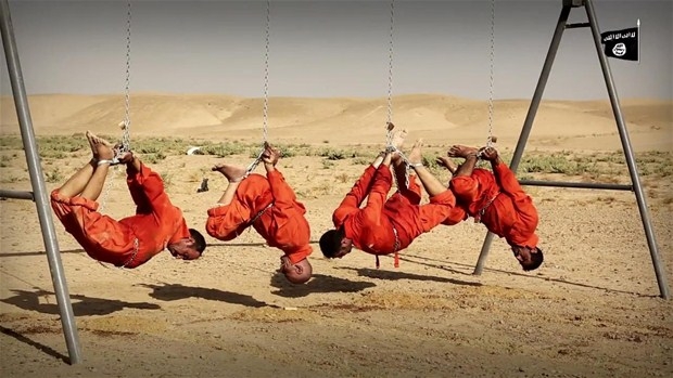 IŞİD'in Kan Donduran İnfazları! 161
